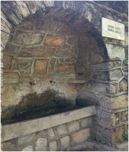 Tabi ki suyunu içince dileğinizin gerçek olacağına inanılan çeşmesi