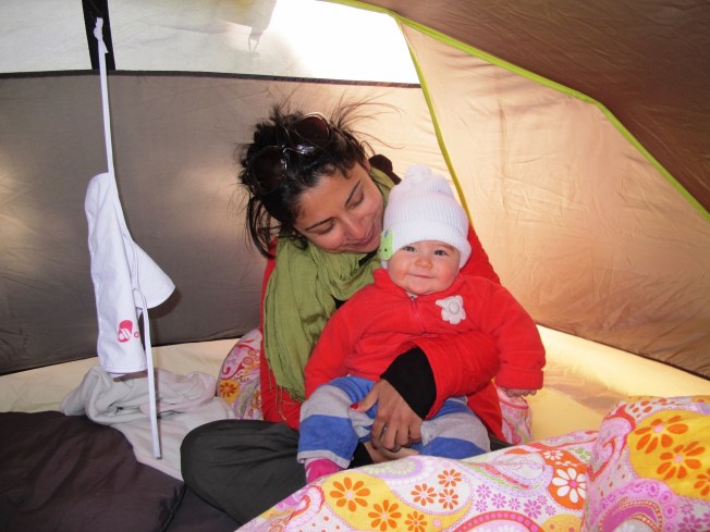 Eskimo Maya 5 derecelik bir kamp gecesine hazır