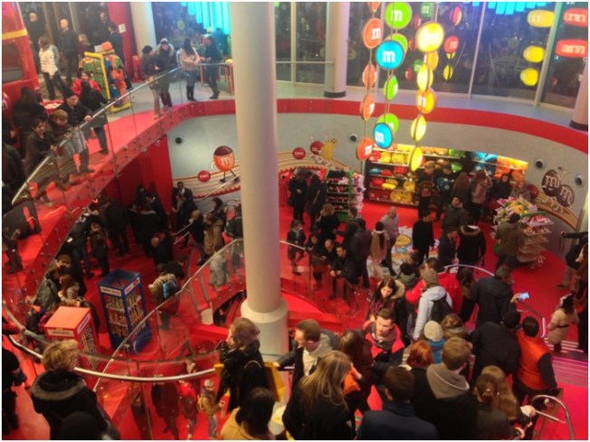 London – M&M Store