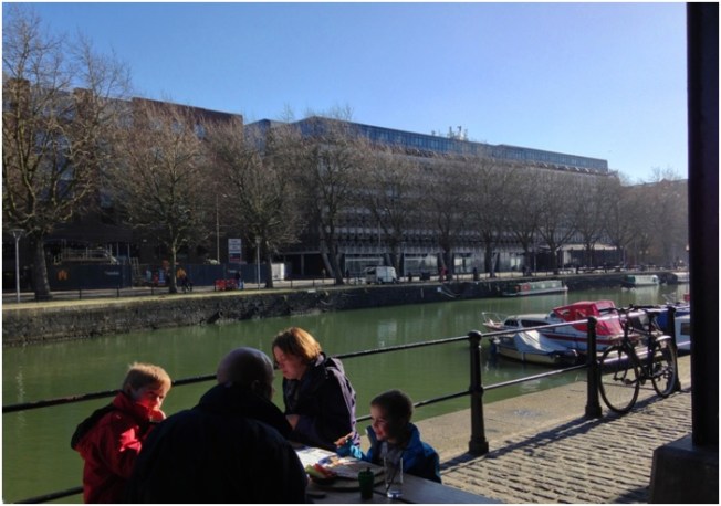 Harbourside – Avon nehir kenari