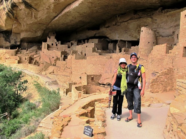 Ailecek turist fotoğrafı çektirmeden olmaz!