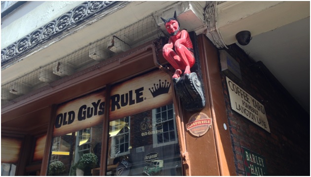 Işte meşhuuuur şeytan