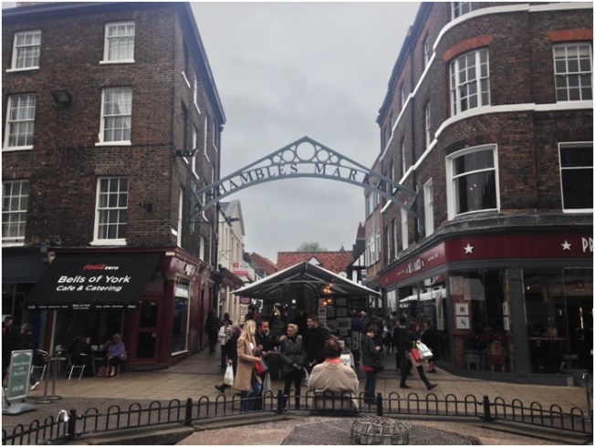 The Shambles Bölgesi