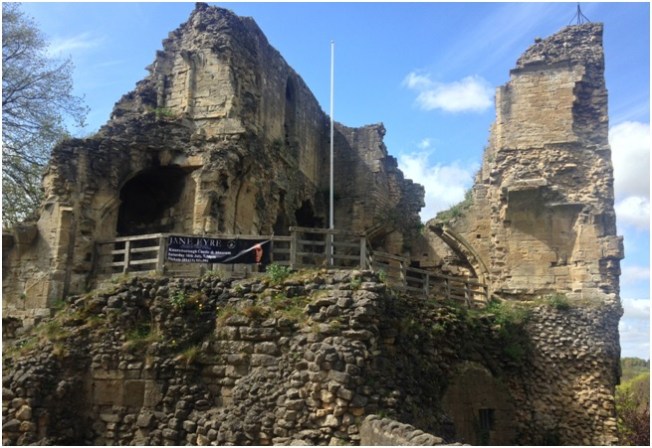 Knaresborough Kalesi