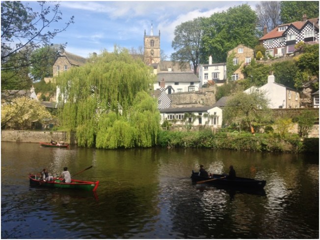 Nehirde kayık keyfi :)