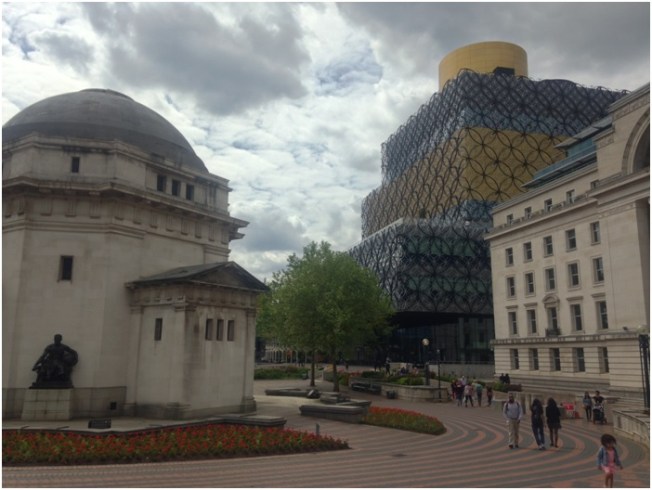 Birmingham Kütüphanesi 