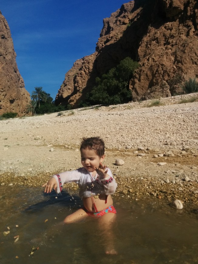 Doğal su havuzları ve şoparan Elvin