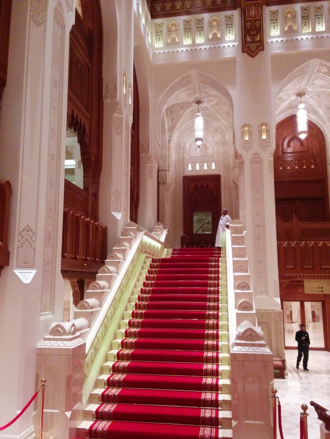 Muscat Opera House iç mekanlar