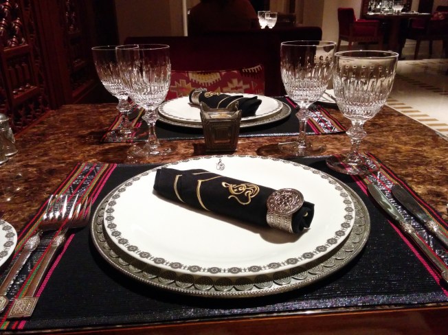 Al Angham Restoran'da kendimle akşam yemeği