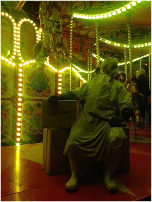 Hayır değil – Çünkü atlardan lazanya yapıyorlar.