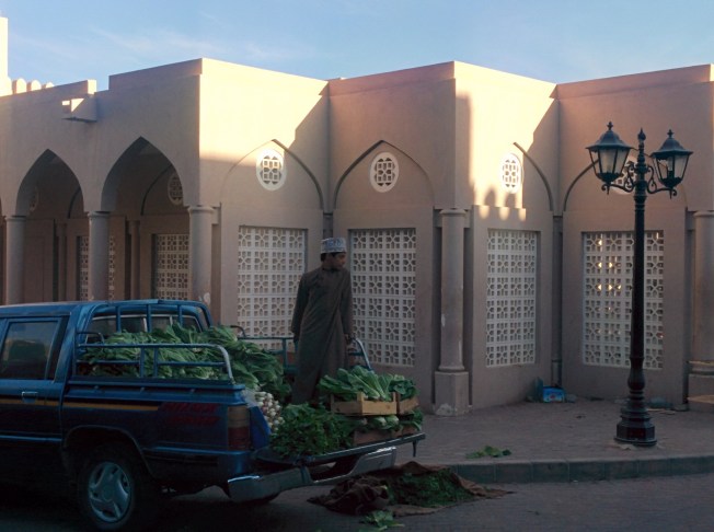 Niswa yiyecek pazarlarindan görüntüler