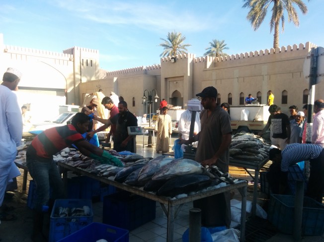 Niswa yiyecek pazarlarindan görüntüler