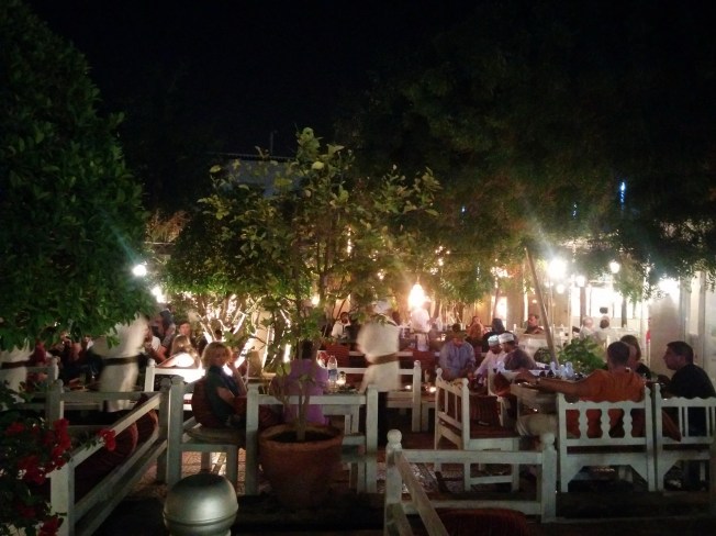 Kargeen Cafe'de mangal keyfi