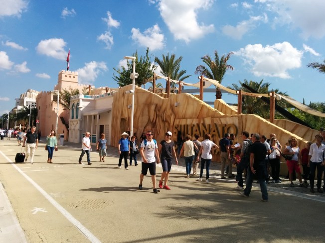 Expo Milano 2015´te Umman Pavilyonu