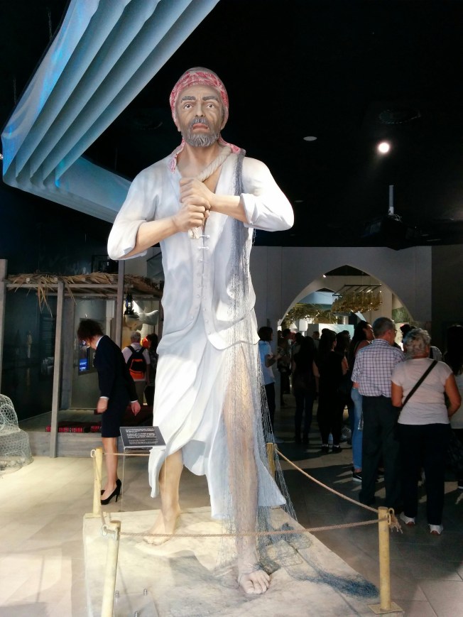 Umman usulü balik avi gercegi ve temsili (Expo2015) 