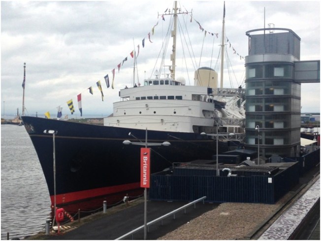 The Royal Yacht Brittania