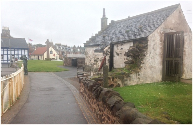 North Berwick’de 1100 yılından kalma kilise