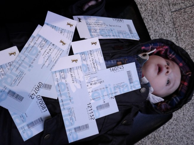 Cekirdekten yetisme bir Berlinale fan