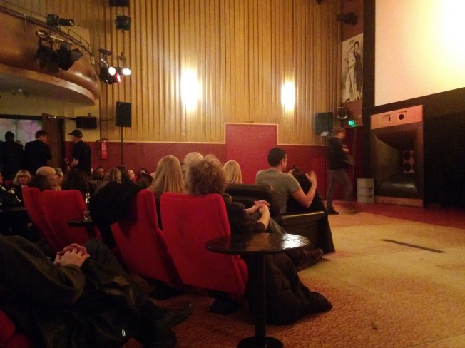 Cocuklugumun sinemalarina oykunen bir Berlinale siname salonu I