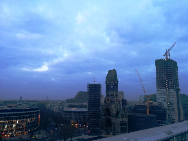 25 hours Berlinden manzara