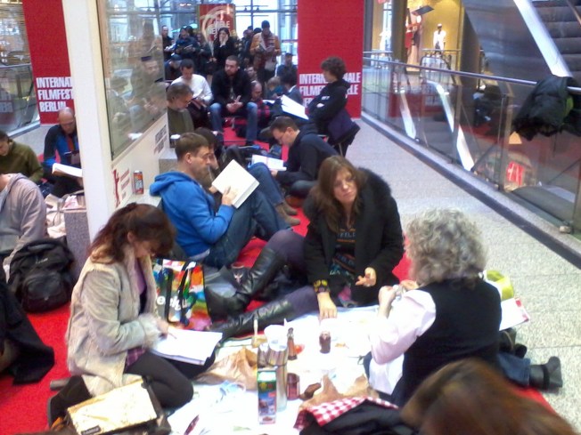 Berlinale kuyrugunda brunch