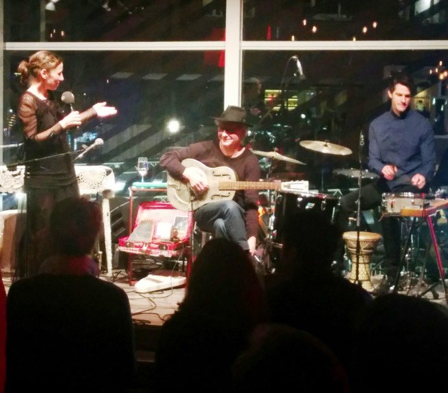 Audi Lounge'ta Merat Becker Konseri 