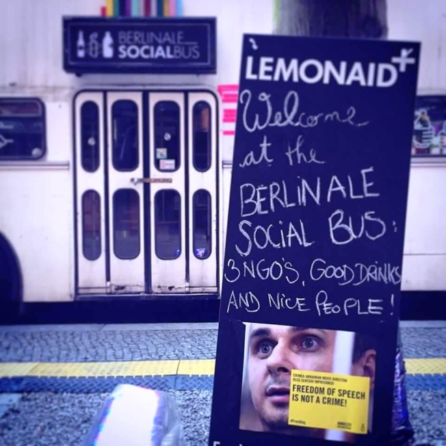 Berlinale Sosyal Otobüs 2