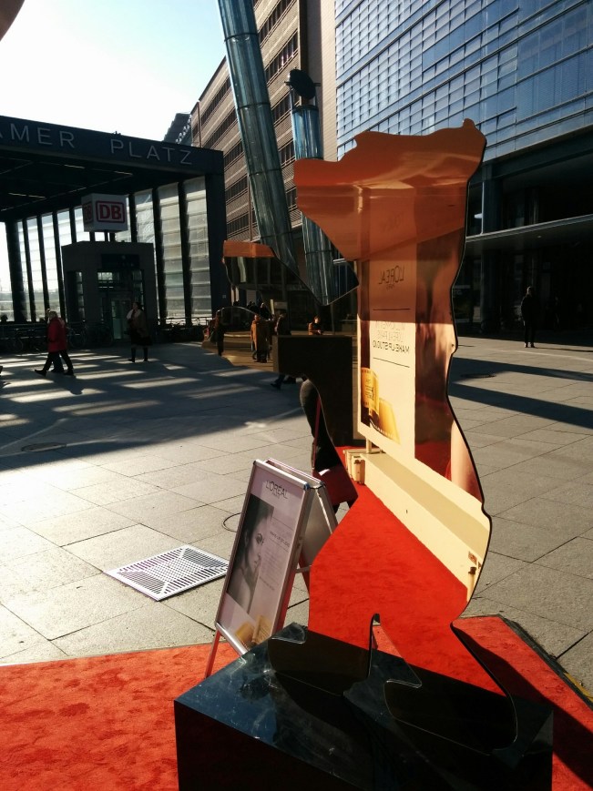 Berlinale'nin en güzel ayısı Loreal ayısı