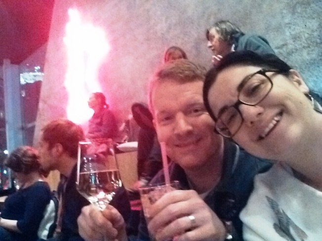 Audi Lounge'ta prost :)