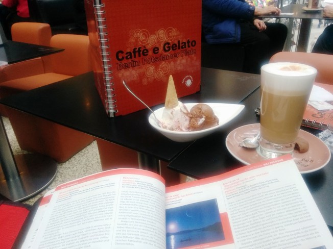 Bir Berlinale sabahı Cafe´ e Gelato da *2