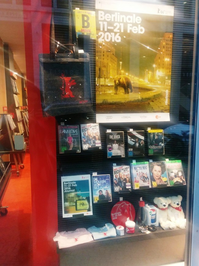Berlinale Kitapçısı – sadece festival zamanı kuruluyor 