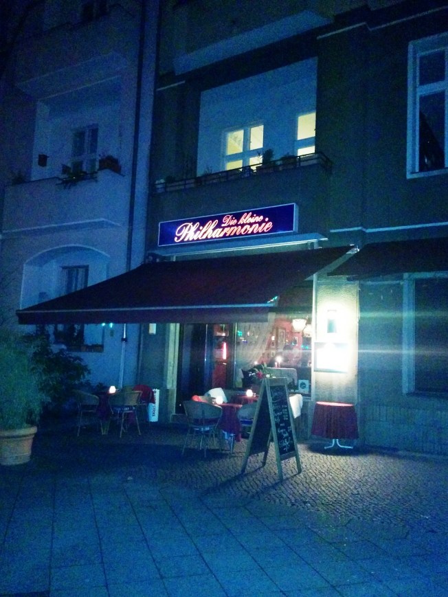 Die kleine Philarmonie – dış görünüş 