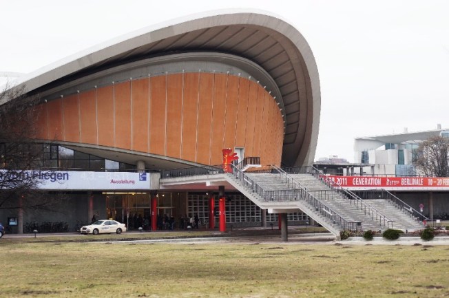 Haus der Kulturen der Welt nam-ı diğer Berlin'in istiridyesi