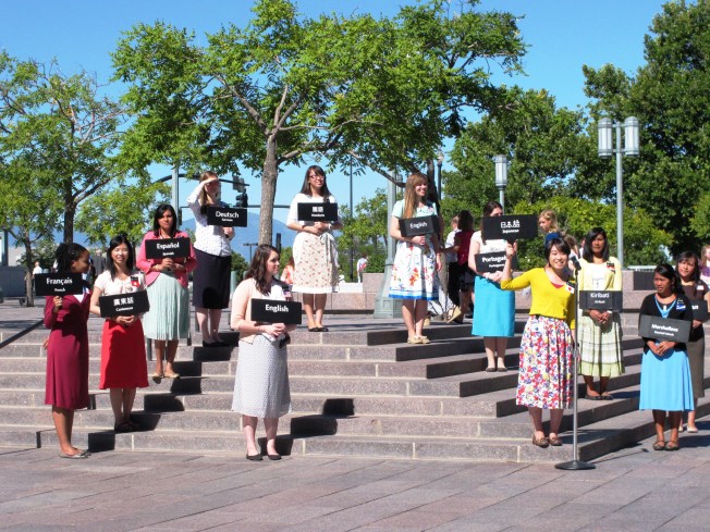 Misyoner kızlar rehberliğe hazır..