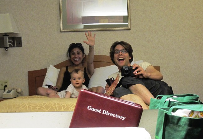 Bir otel odası daha :)