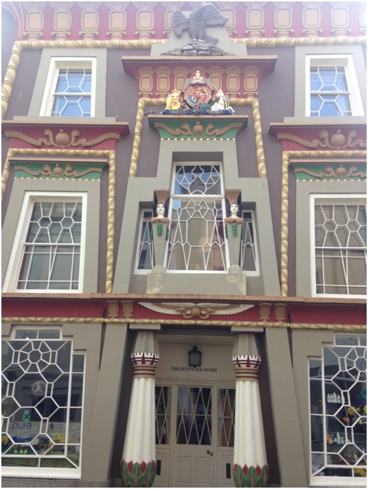 Egyptian House – Chapel Street üzerinde 