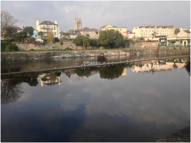 Plymouth Üniversitesi’nin manzarası