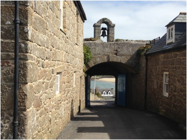 Adanın old town kısmı